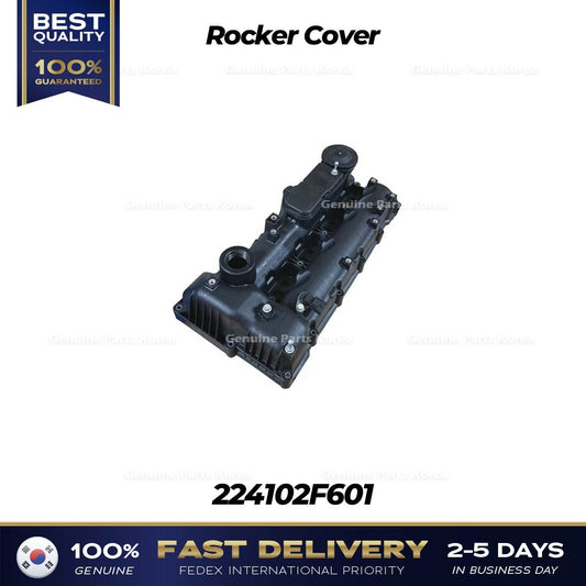 Genuine Rocker Cover 224102F601 for Hyundai Tucson Kia Sedona