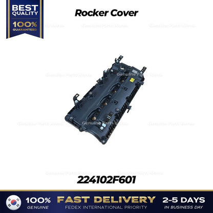 Genuine Rocker Cover 224102F601 for Hyundai Tucson Kia Sedona