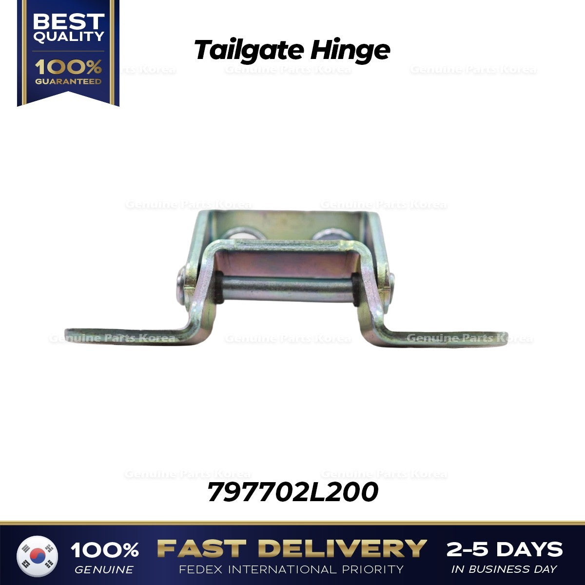 Genuine Tailgate Hinge 797702L200 for Hyundai Kona Kia Forte Niro