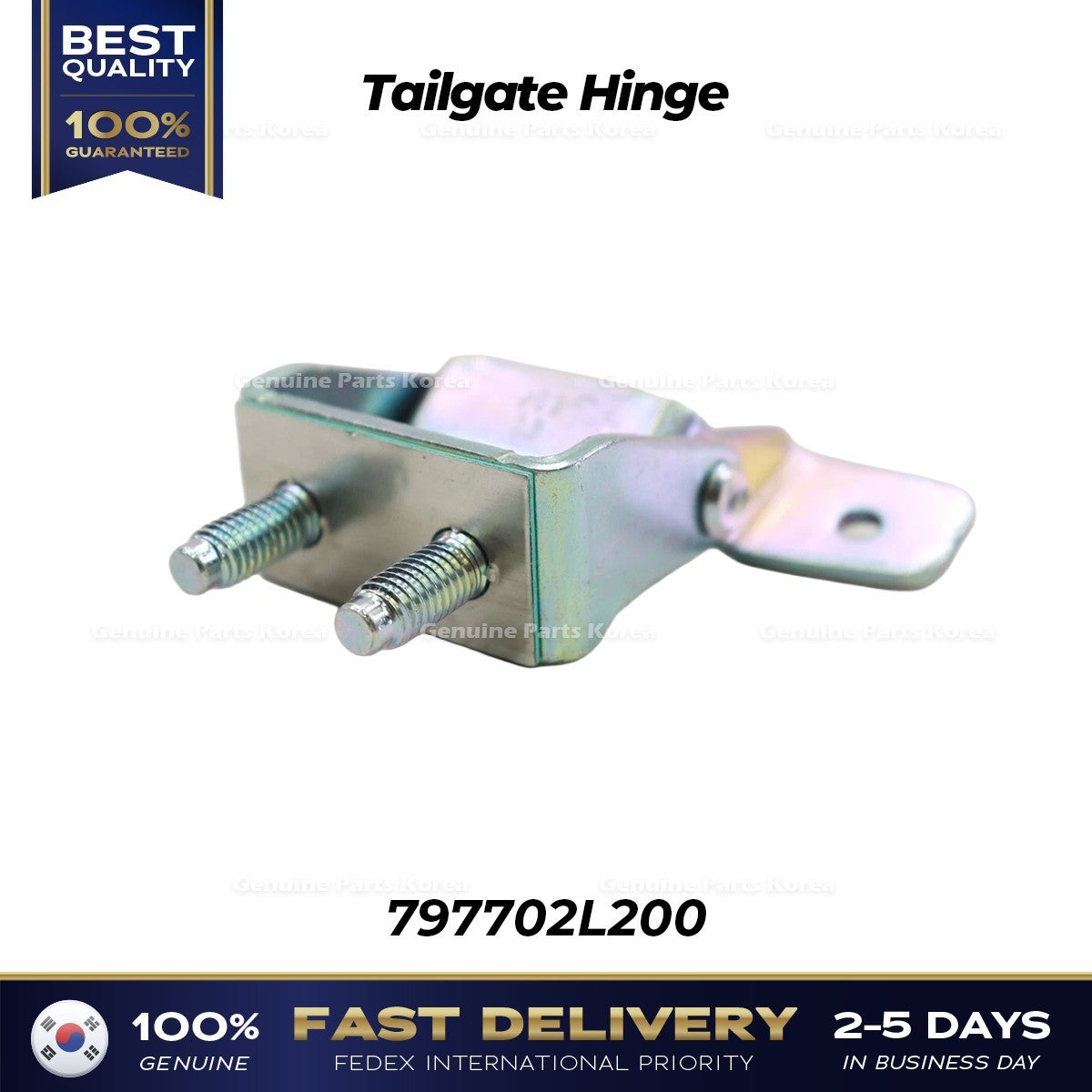 Genuine Tailgate Hinge 797702L200 for Hyundai Kona Kia Forte Niro