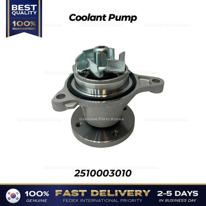 Genuine Coolant Pump 2510003010 for Hyundai Accent Kia Picanto
