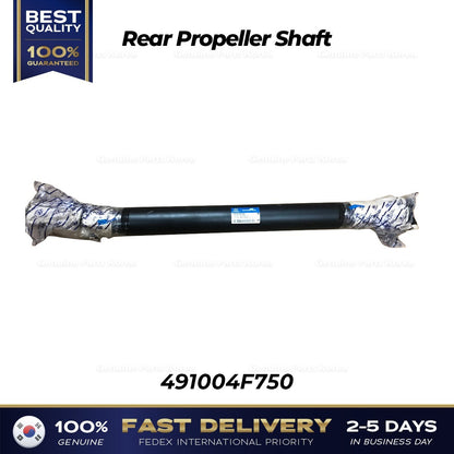 Genuine Rear Propeller Shaft 491004F750 for Hyundai Porter II