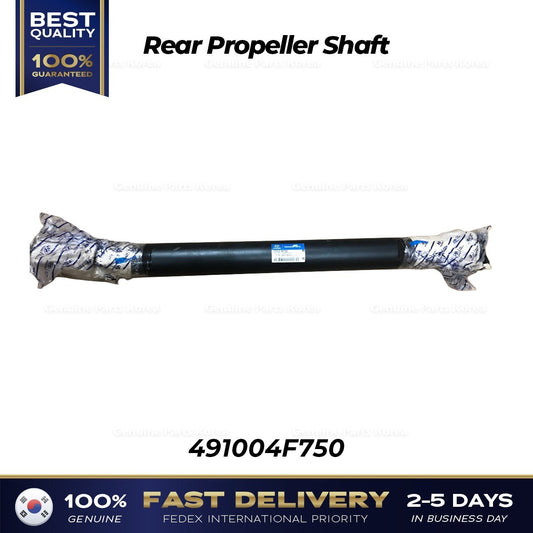 Genuine Rear Propeller Shaft 491004F750 for Hyundai Porter II