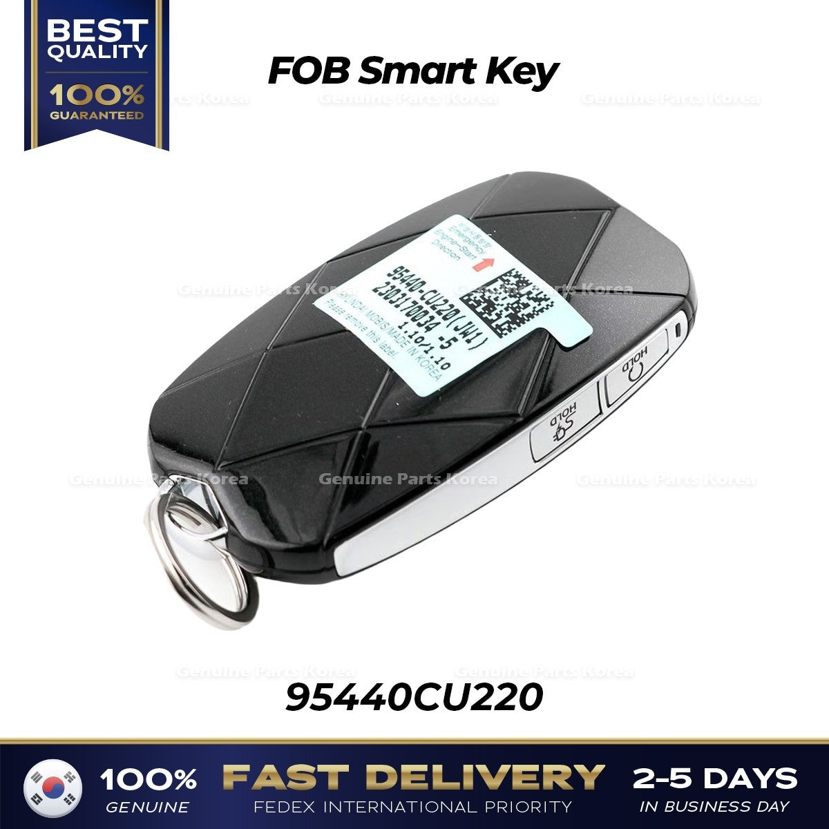 Genuine FOB Smart Key 95440CU220 for Hyundai Genesis GV60