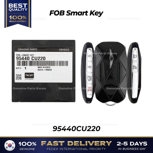 Genuine FOB Smart Key 95440CU220 for Hyundai Genesis GV60