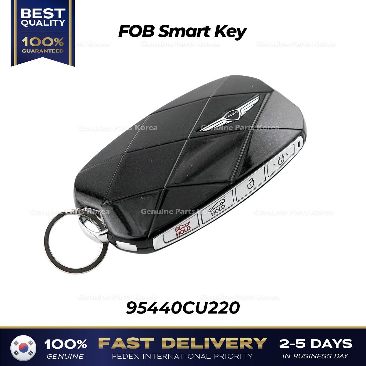 Genuine FOB Smart Key 95440CU220 for Hyundai Genesis GV60