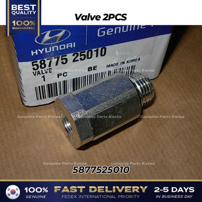 Genuine Valve 2PCS 5877525010 for Hyundai Accent Elantra