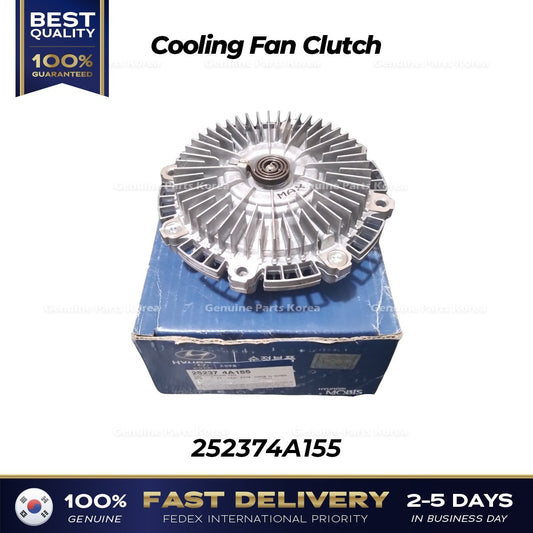 Genuine Cooling Fan Clutch 252374A155 for Hyundai Porter II