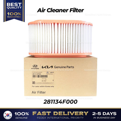 Genuine Air Cleaner Filter 281134F000 for Hyundai Porter II