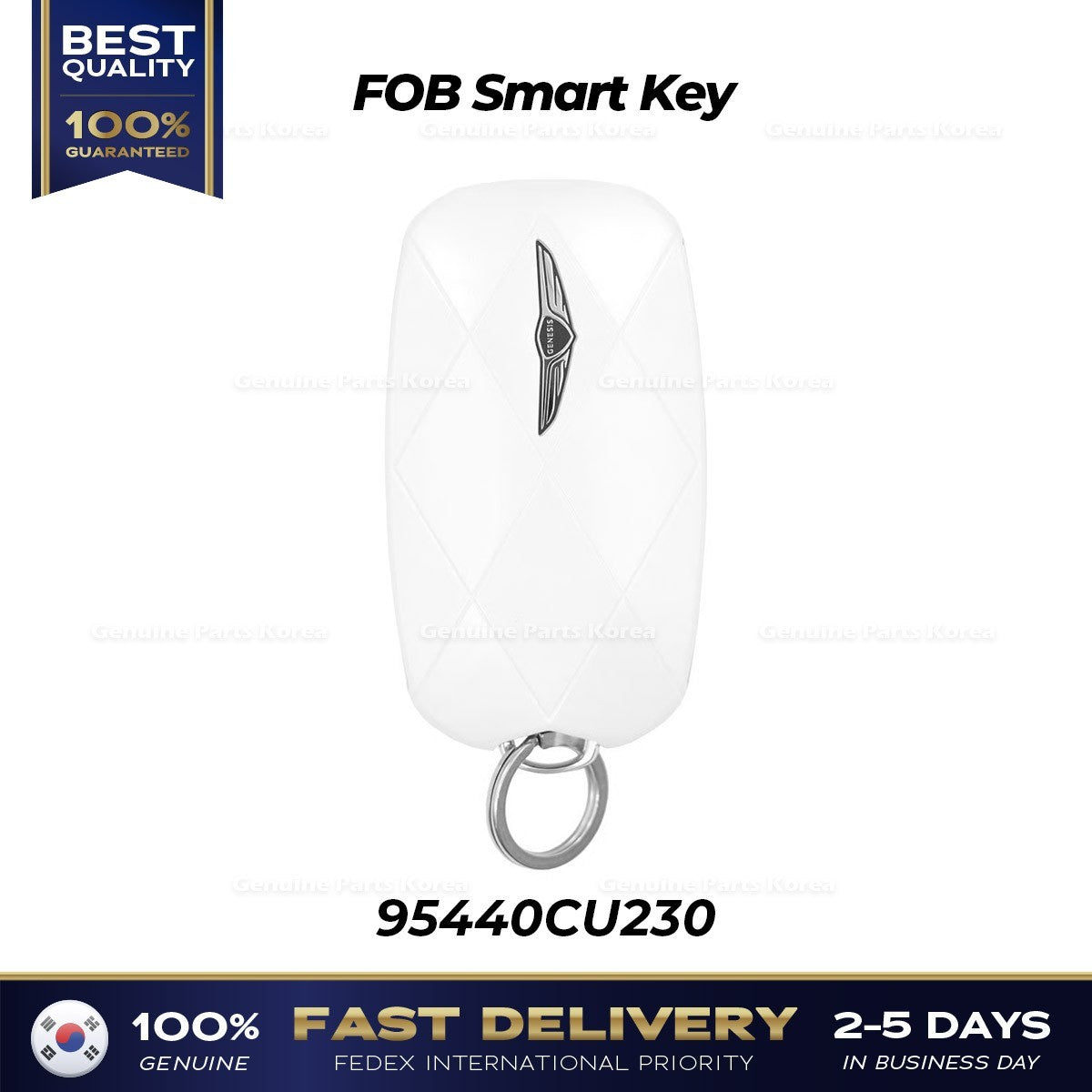 Genuine FOB Smart Key 95440CU230 for Hyundai Genesis GV60