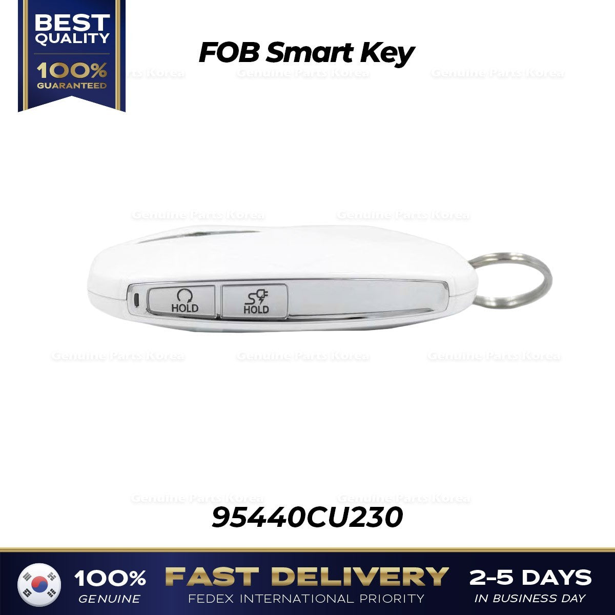Genuine FOB Smart Key 95440CU230 for Hyundai Genesis GV60