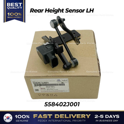 Genuine Rear Height Sensor LH 558402J001 for Kia Mohave