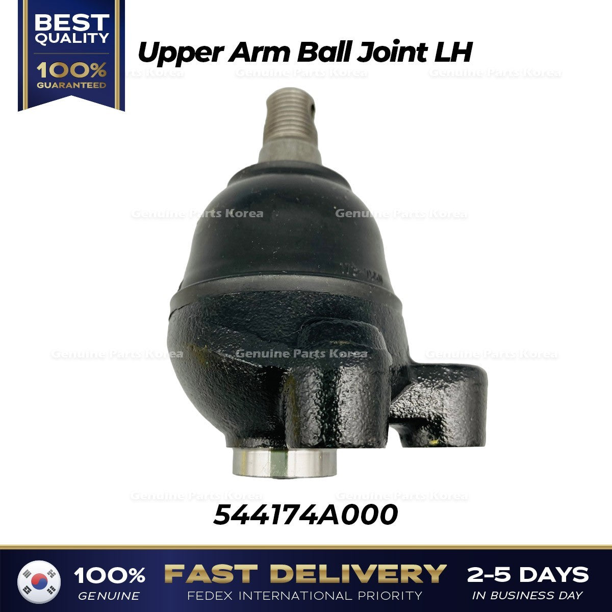 Genuine Upper Arm Ball Joint LH 544174A000 for Hyundai H100