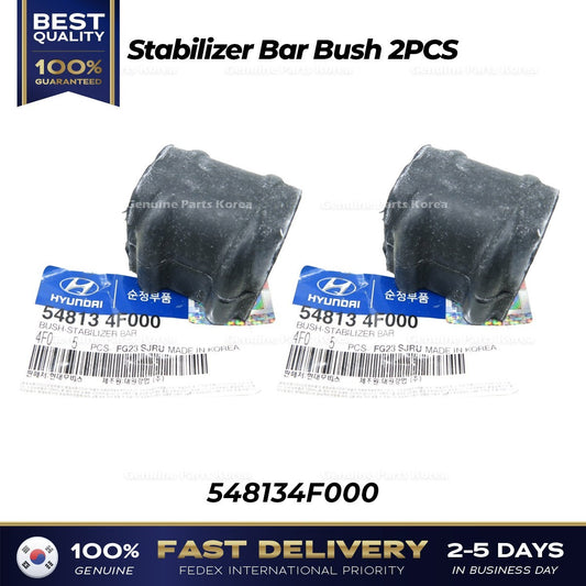 Genuine Stabilizer Bar Bush 2PCS 548134F000 for Hyundai Porter II