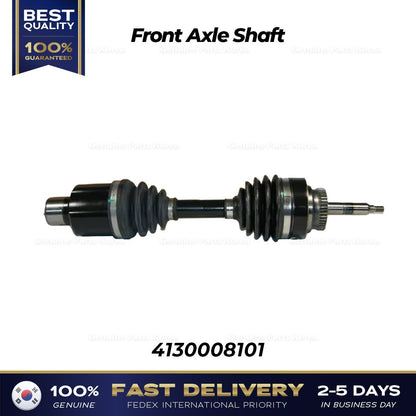 Genuine Front Axle Shaft 4130008101 for Ssangyong Rexton