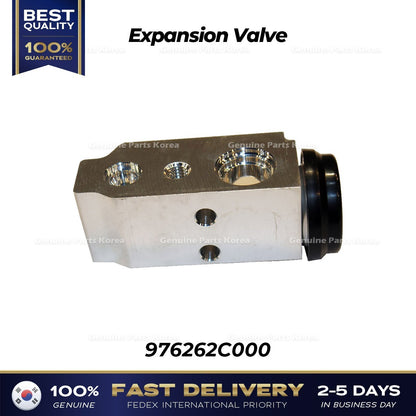 Genuine Expansion Valve 976262C000 for Hyundai Tucson