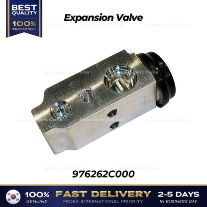 Genuine Expansion Valve 976262C000 for Hyundai Tucson