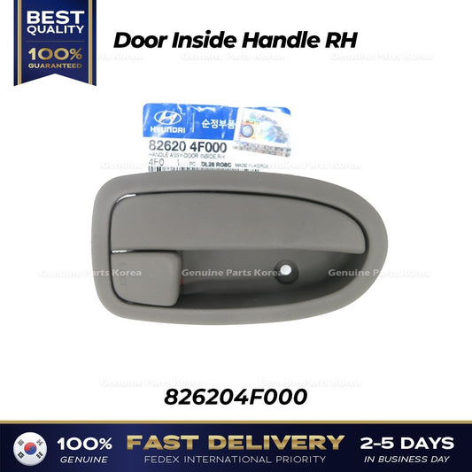 Genuine Door Inside Handle RH 826204F000 for Hyundai Porter II