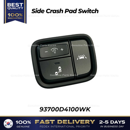 Genuine Side Crash Pad Switch 93700D4100WK for Kia Optima