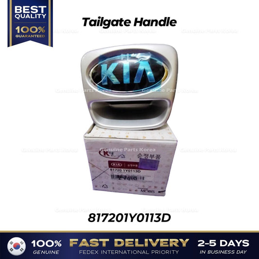 Genuine Tailgate Handle 817201Y0113D for Kia Picanto