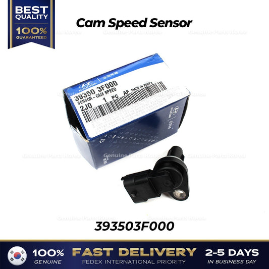 Genuine Cam Speed Sensor 393503F000 for Hyundai Elantra Kia Borrego