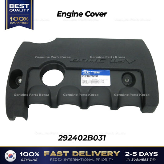 Genuine Engine Cover 292402B031 for Hyundai i30
