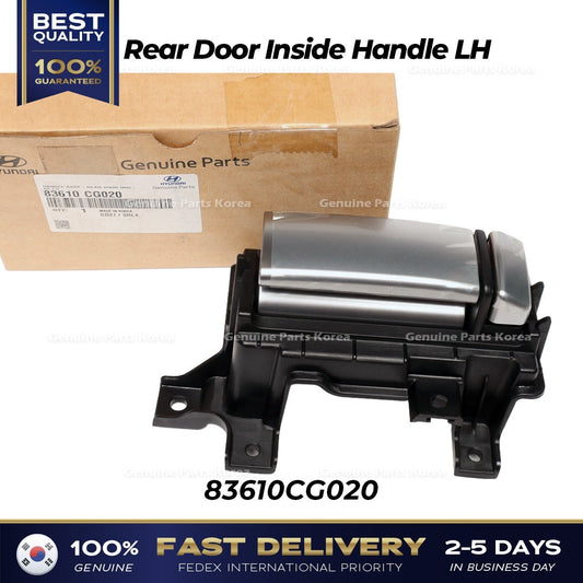 Genuine Rear Door Inside Handle LH 83610CG020 for Hyundai Staria