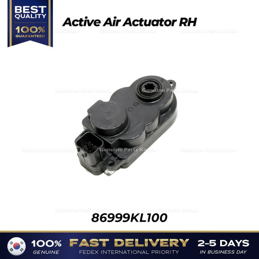 Genuine Active Air Actuator RH 86999KL100 for Hyundai Ioniq 6