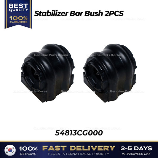 Genuine Stabilizer Bar Bush 2PCS 54813CG000 for Hyundai Staria