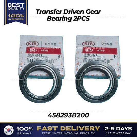 Genuine Transfer Driven Gear Bearing 2PCS 458293B200 for Hyundai Kia