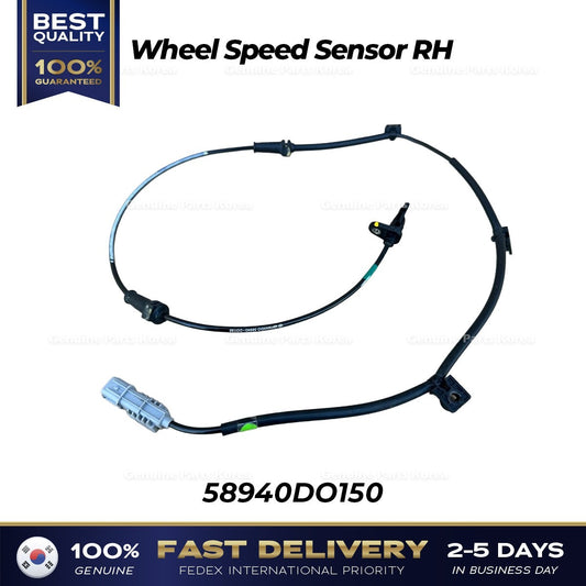 Genuine Wheel Speed Sensor RH 58940DO150 for Kia EV9