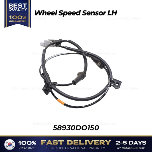 Genuine Wheel Speed Sensor LH 58930DO150 for Kia EV9