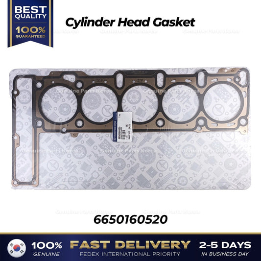 Genuine Cylinder Head Gasket 6650160520 for Ssangyong Kyron Rexton