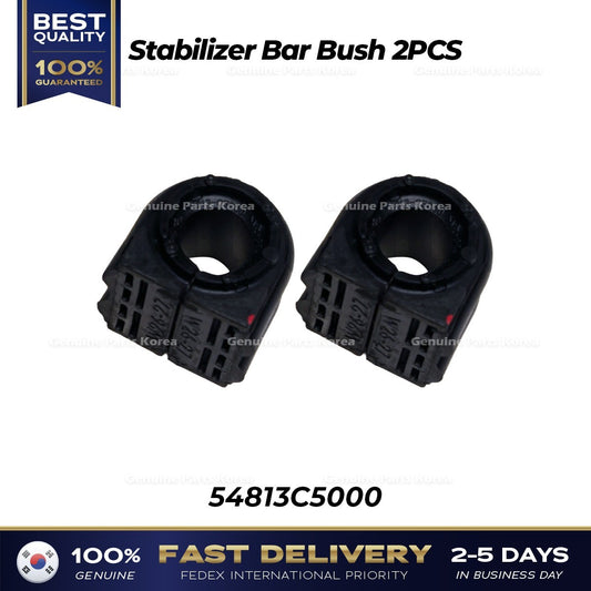 Genuine Stabilizer Bar Bush 2PCS 54813C5000 for Hyundai Palisade