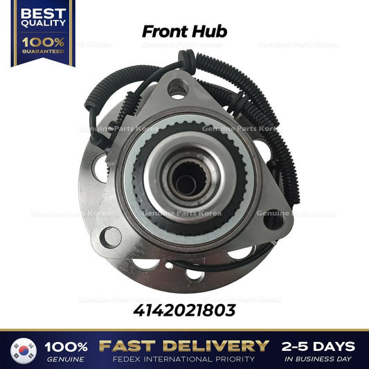 Genuine Front Hub 4142021803 for Ssangyong Korando Turismo