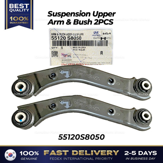 Genuine Suspension Upper Arm & Bush 2PCS 55120S8050 for Hyundai Palisade