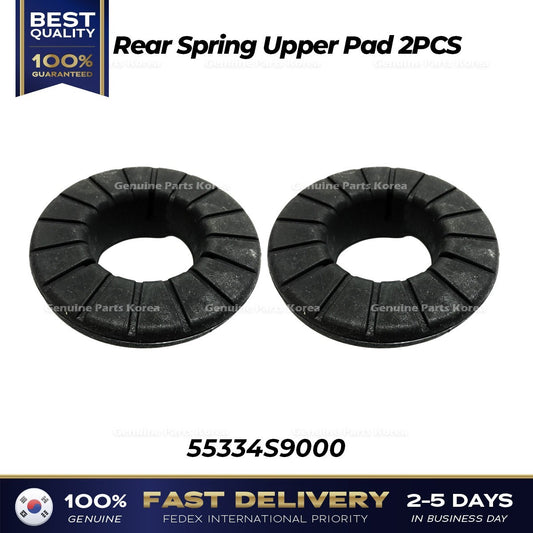 Genuine Rear Spring Upper Pad 2PCS 55334S9000 for Hyundai Palisade