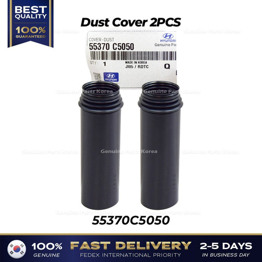 Genuine Dust Cover 2PCS 55370C5050 for Hyundai Palisade Santa Cruz