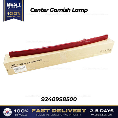 Genuine Center Garnish Lamp 92409S8500 for Hyundai Palisade