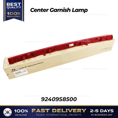 Genuine Center Garnish Lamp 92409S8500 for Hyundai Palisade