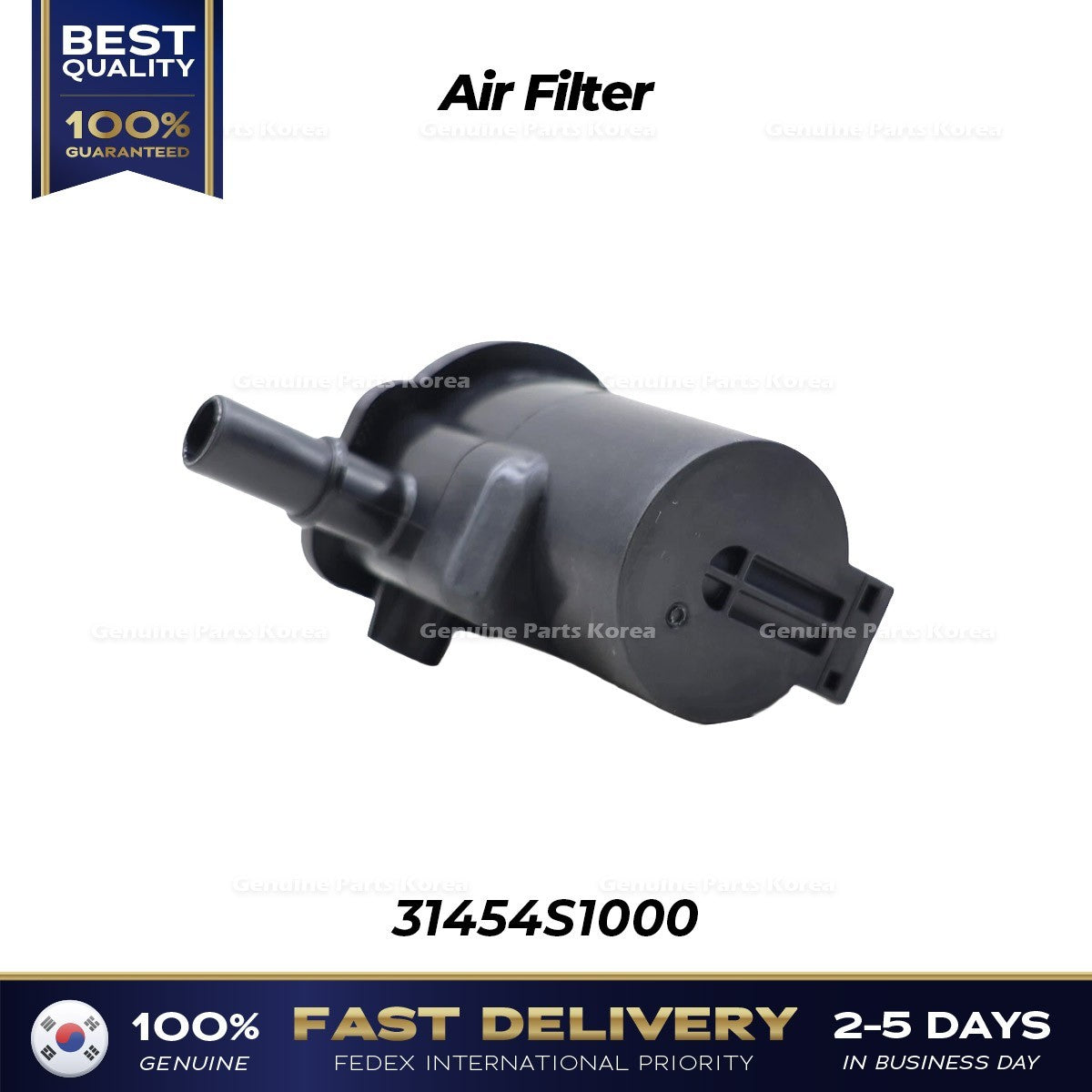 Genuine Air Filter 31454S1000 for Hyundai Palisade Santa Fe