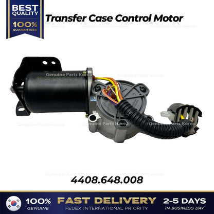 Genuine Transfer Case Control Motor 4408.648.008 for Ssangyong Rexton G4