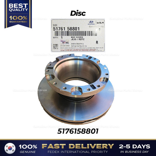 Genuine Disc 5176158801 for Hyundai Mighty