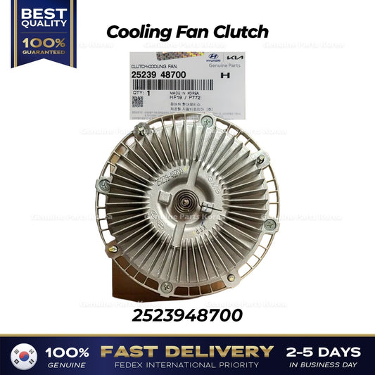 Genuine Cooling Fan Clutch 2523948700 for Hyundai Mighty