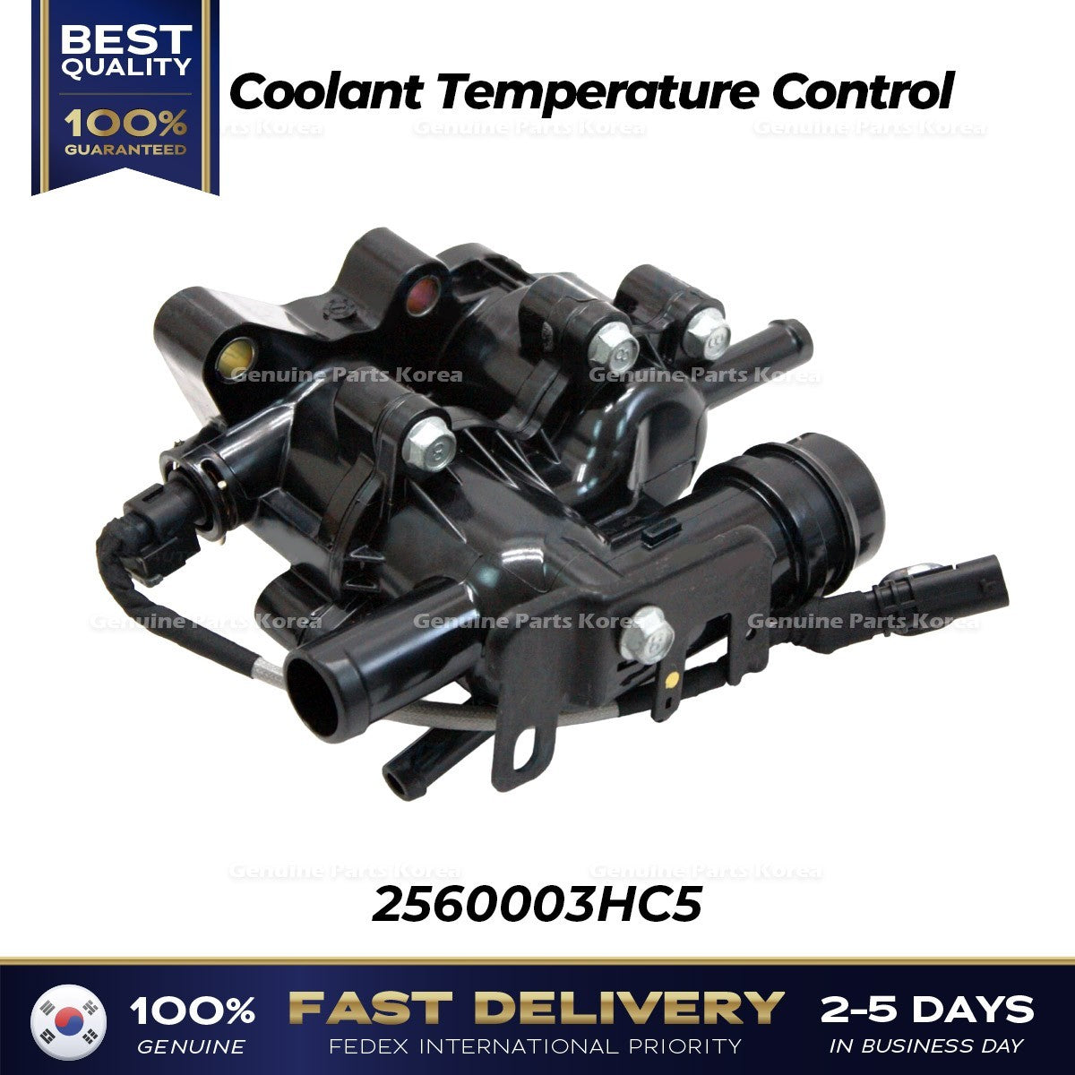 Genuine Coolant Temperature Control 2560003HC5 for Hyundai Elantra Ioniq
