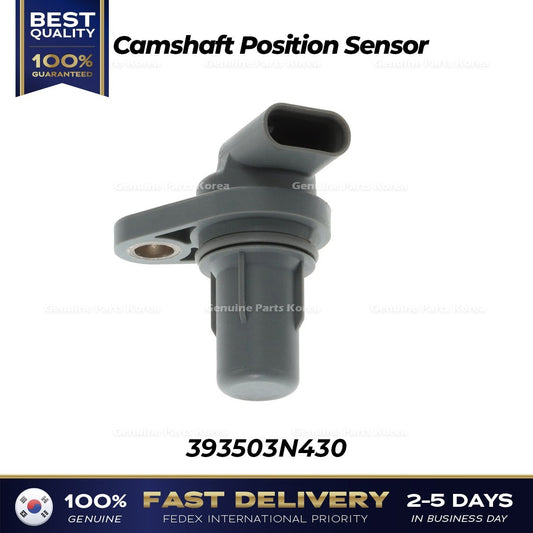 Genuine Camshaft Position Sensor 393503N430 for Hyundai Genesis G80 G90