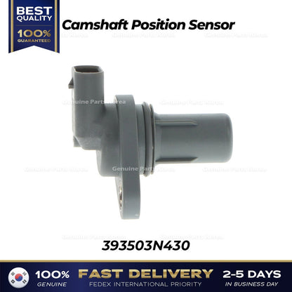 Genuine Camshaft Position Sensor 393503N430 for Hyundai Genesis G80 G90