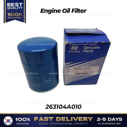 Genuine Engine Oil Filter 263104A010 for Hyundai H1 Grand Starex