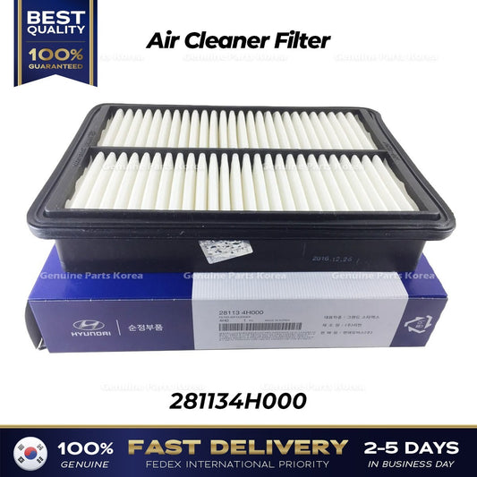Genuine Air Cleaner Filter 281134H000 for Hyundai H1 Grand Starex