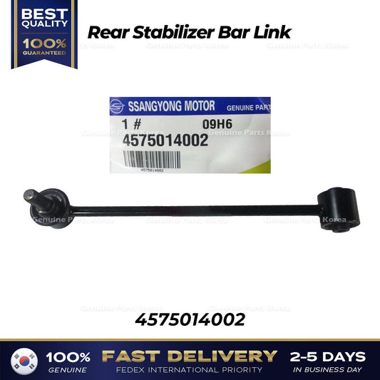 Genuine Rear Stabilizer Bar Link 4575014002 for Ssangyong Korando Turismo